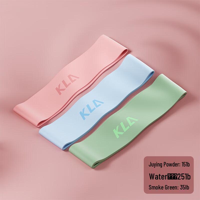 WEZHO Yoga & Fitness Resistance Bands Set