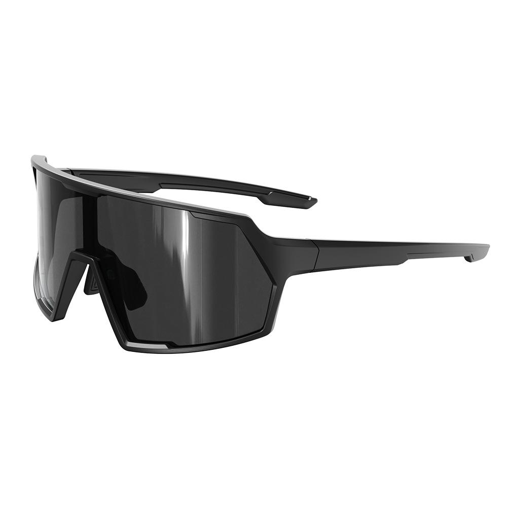 2026 New TR90 Outdoor Windproof Sand Mountain Bike Riding Glasses Fashionable One-piece Sports Sunglasses