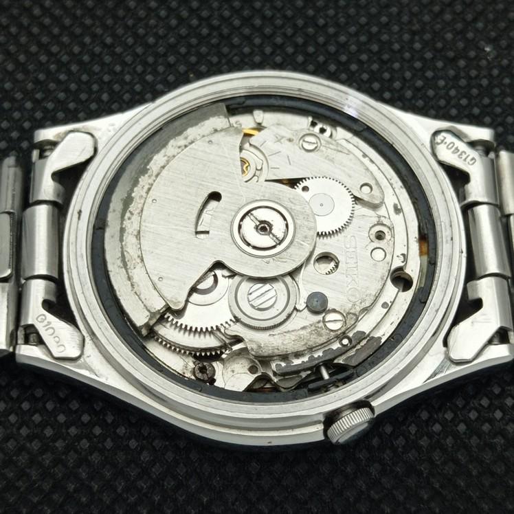 USED VINTAGE SEIKO 5 AUTOMATIC 7009A JAPAN MENS ORIGINAL DIAL WATCH a415776-2 SKU621d-a415776