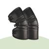 Coldproof Adjustable PU Leather Warm Kneepad Protective Guard Riding Knee Pads Motorcycle Kneepad