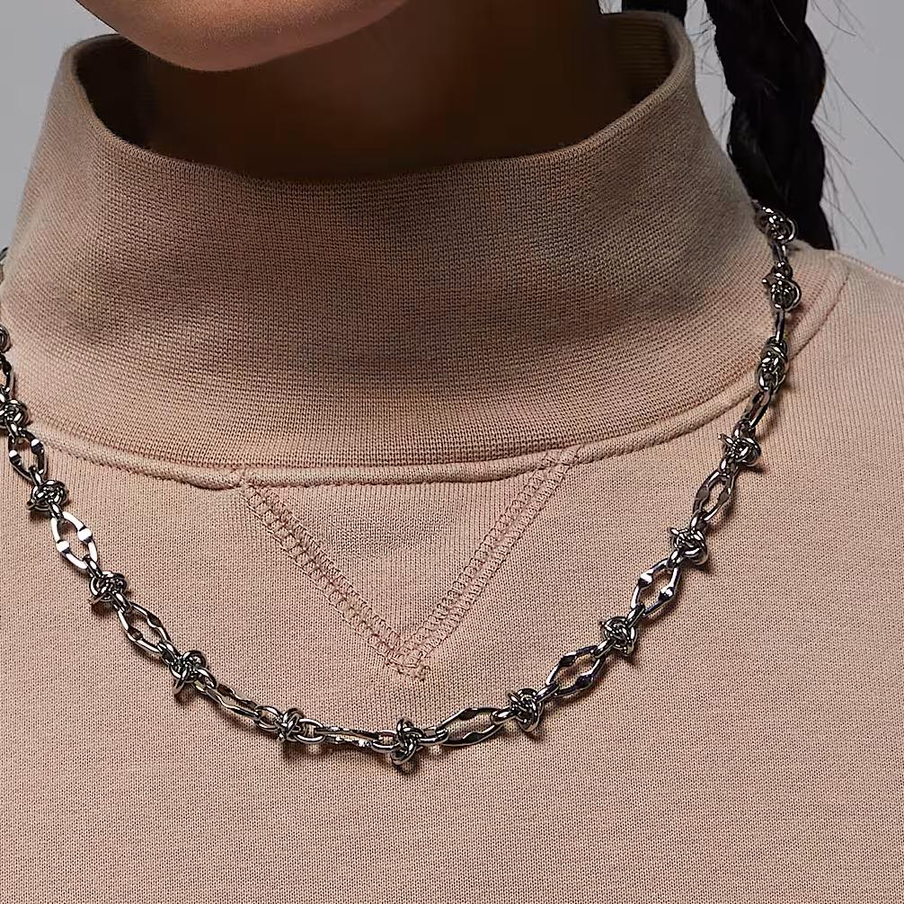 Jordan Loose Solid Color Pullover Long Sleeve Sweatshirt Women Sweatshirt HV0314-200