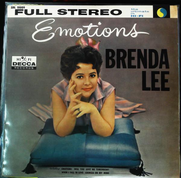 

LP Record BRENDA LEE - Emotions SDL10009 DECCA Japan Pop Used