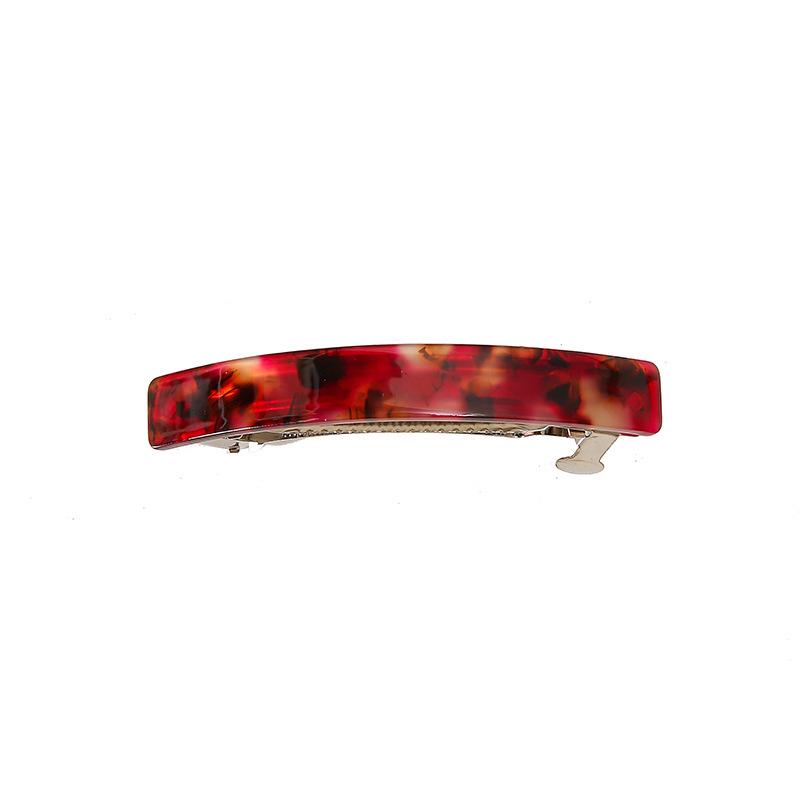 Floral Korean Style Acetate Hair Clip for Women