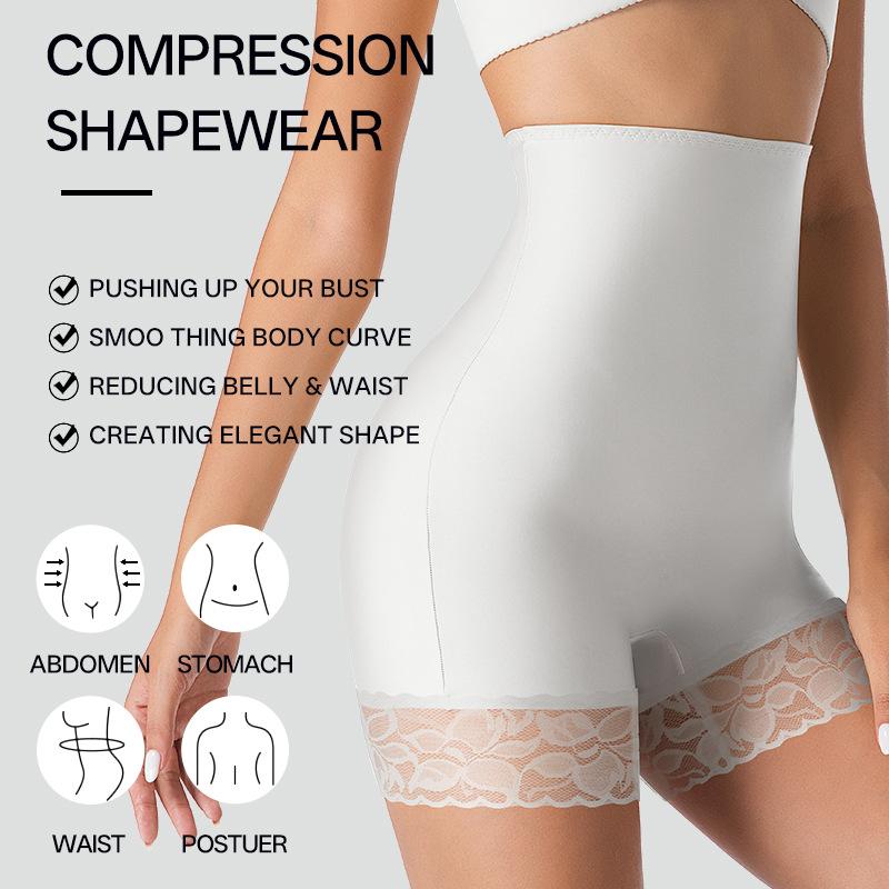 Women's New Style of Seamless Shape Shaping Belly High Waist Slim Hip Seamless Flat Angle Underwear