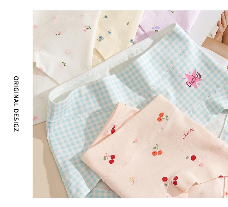 Clearance: Antibacterial High/Mid Waist Briefs for Girls & Teens