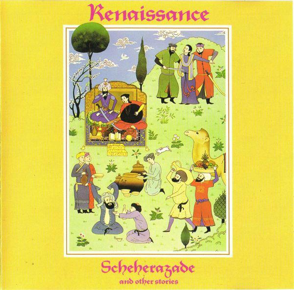 

CD RENAISSANCE - Scheherazade And Other Stories HTDCD59 HTD Records 1996 UK Jazz Used