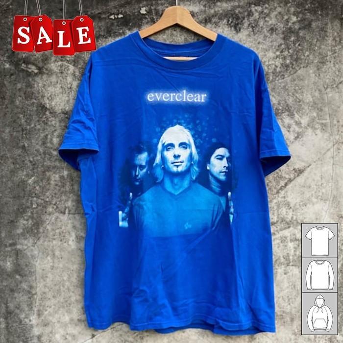 Retro Everclear Band For Men Women Unisex S-5XL Shirt JM211 Unisex T-Shirt