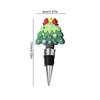 Christmas Red Wine Bottle Stopper Classic Christmas Element Crafts For Home Holiday Party Red  Wine Bottle Decoration
