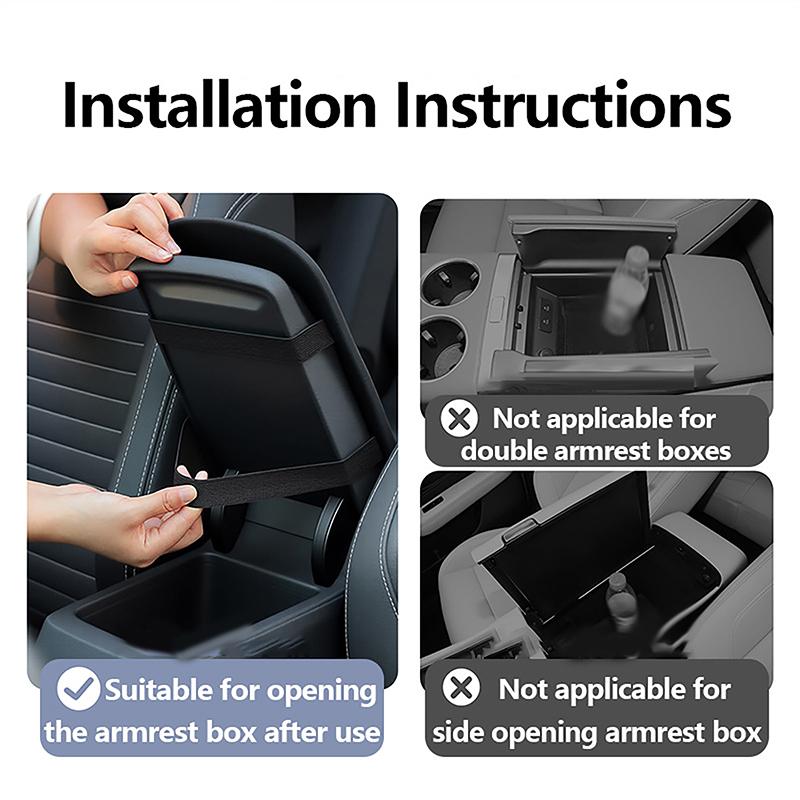 Auto Armlehnenbox Höhenpolster Universelles Verdicktes Erhöhungspolster Auto Armlehnenbox Erhöhungspolster Für Auto Innenzubehör