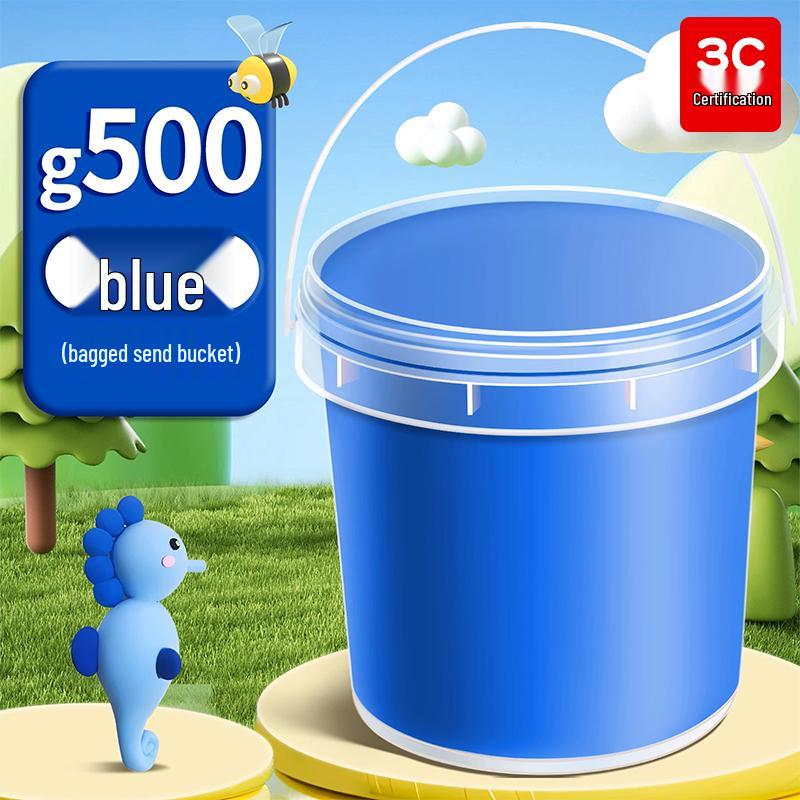500-Pack Lightweight Color Clay: 24 Non-Toxic, Lead-Free Colors for Kindergarten DIY Play