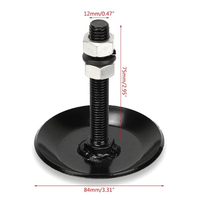 For SportsmanRanger Razor ATV Snow Plow Blades Skid Shoes Kit Steel 2873423 2pcs