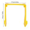 3Pcs Yellow Honey Bucket Rack Portable Uncapping Tank Holder Beehive Frame Holder  Beekeeping