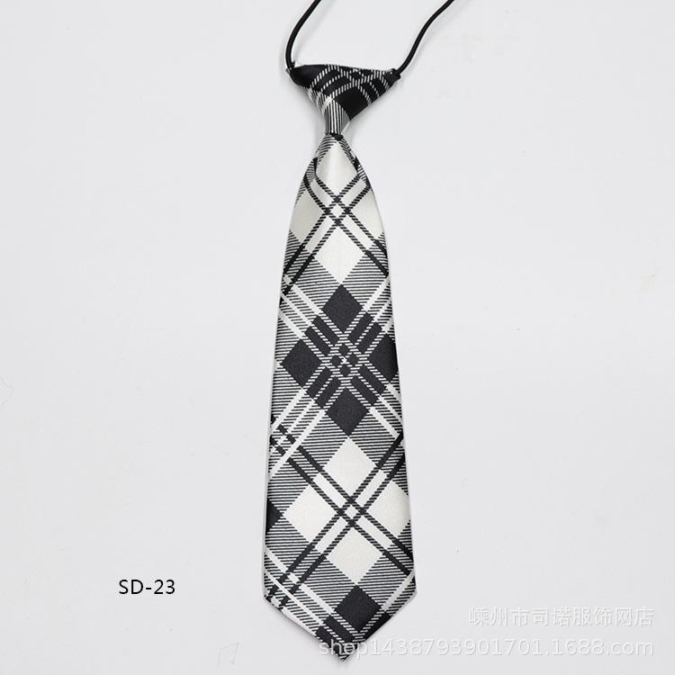 Children'S Printed Small Tie, Handsome Trendy Treasure Tie, Baby Tie, Student School Uniform Tie.