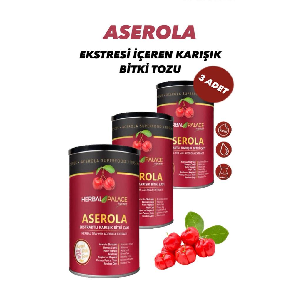 Mixed Herbal Tea Containing Acerola Extract 3 Pieces