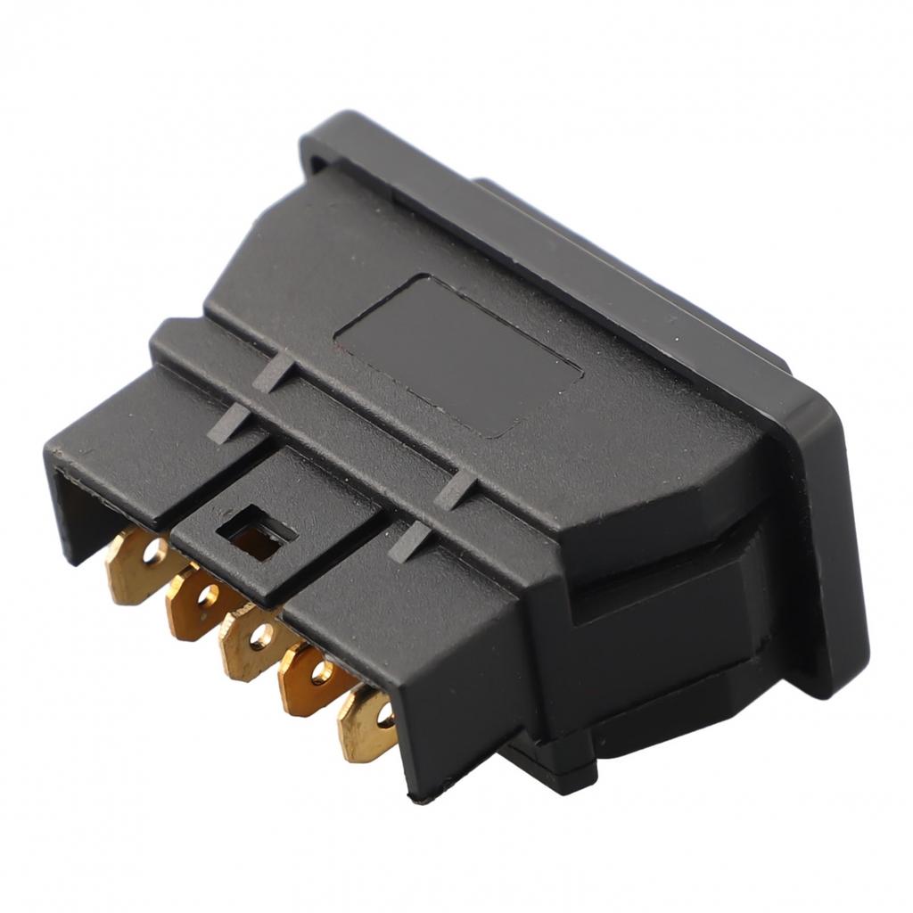 12V 5Pins Switch Switch 20A 5 Pins Black Car