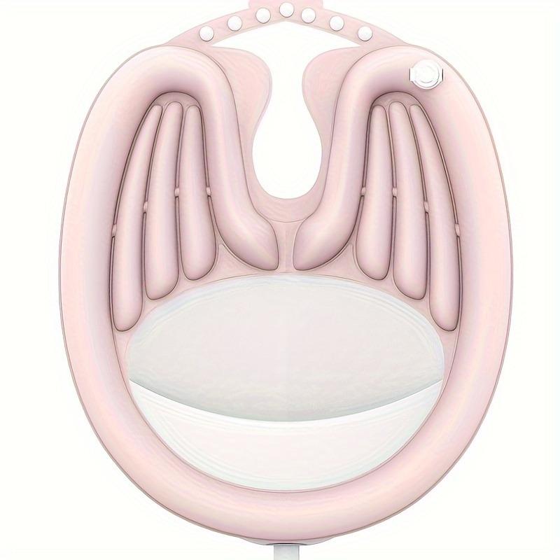 

1 шт. Портативная надувная раковина для мытья волос для пожилых и беременных женщин, складной ПВХ инструмент для шампуня со сливным шлангом