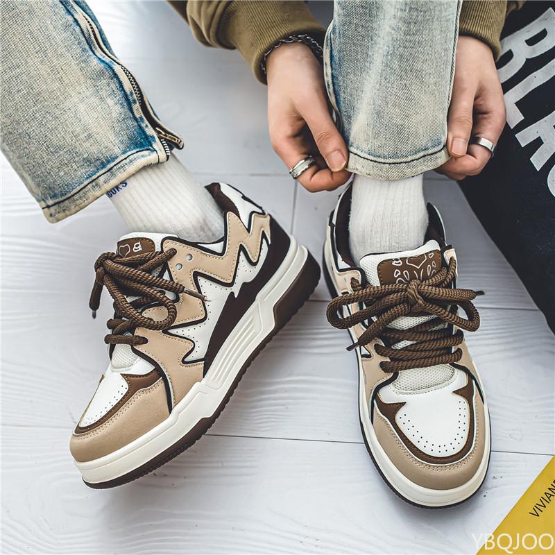 New Spring Autumn Lightweight Breathable Flats Men's Casual comfortable Sports Shoes Trendy Versatile Men's Shoes
