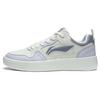 Line 2.0 Abrasion Resistant Breathable Low Top Skateboard Shoes Men's White Gray AGCT337-4