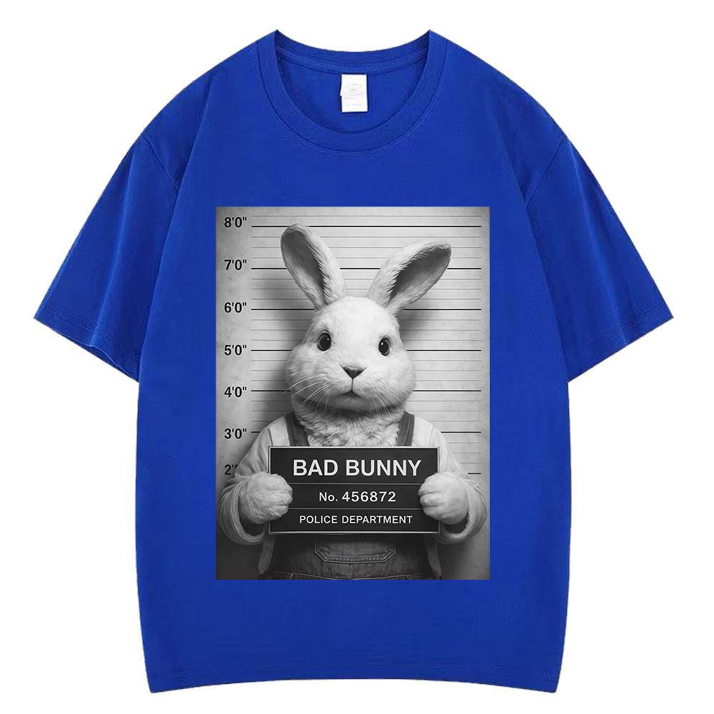 Funny Rabbit Meme Tshirt Men Wome Fashion Harajuku Loose Tshirt Summer 100 Cotton Hiphop Casual Aesthetic Trendy Tshirts