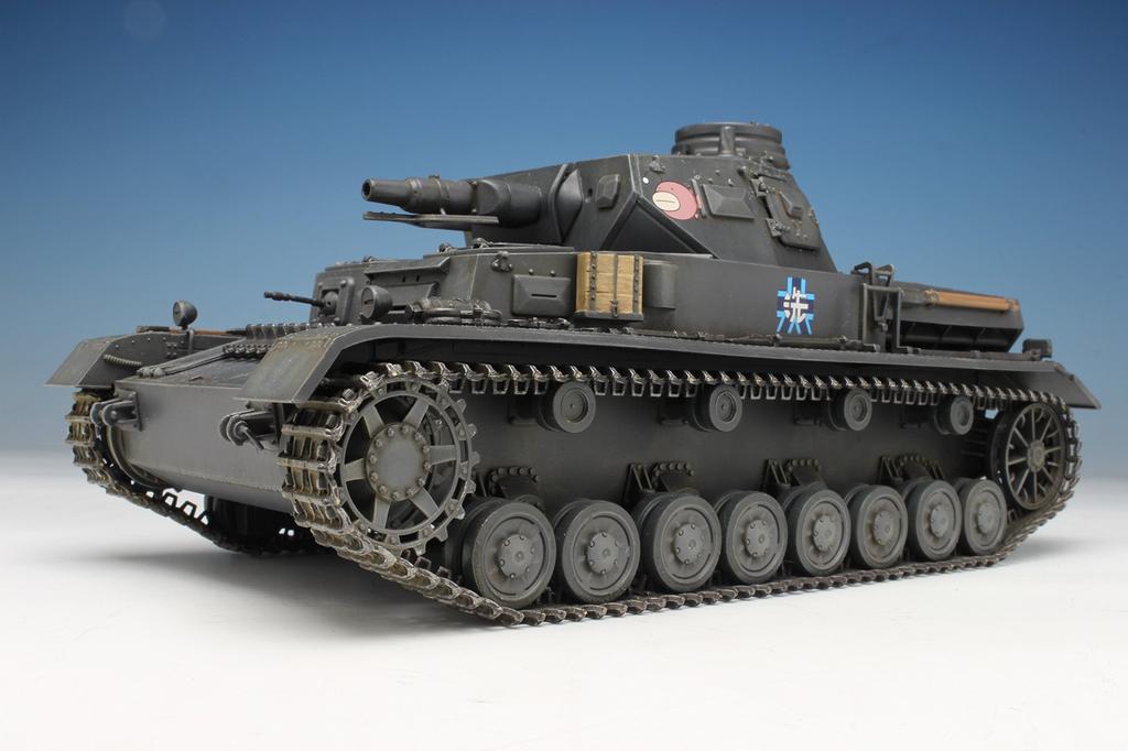 PLATZ GP-18 1/35 Scale Girls & Panzer IV Ausf.D. Team Anglerfish. Let's start model tank warfare!