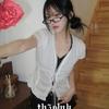 The Pink Women Slim Fit Lace Ribbon Strap Frill Short Sleeve Blouse