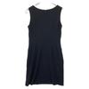 JIL SANDER Navy wool sleeveless one-piece dress 36 NavyUsed