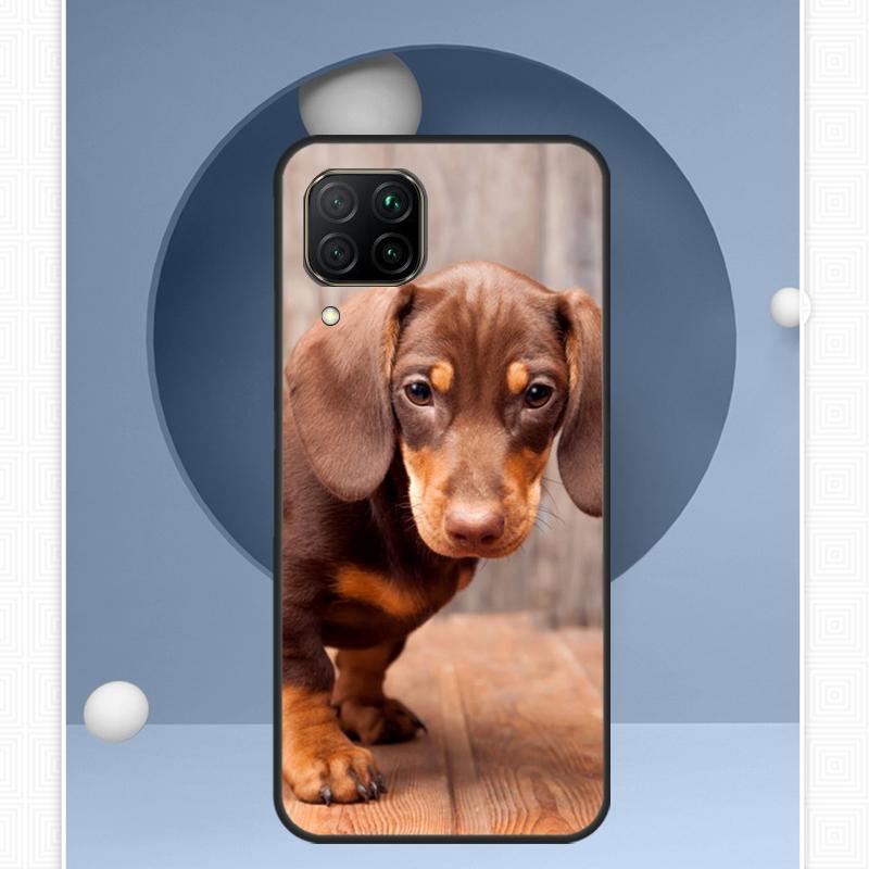 Dachshund For Huawei P30 P60 Pro P20 P40 Lite Nova 9 10 SE 12s 12i 11i 8i Y91 Y60 Y70 Y72 Y90 Y61 Case
