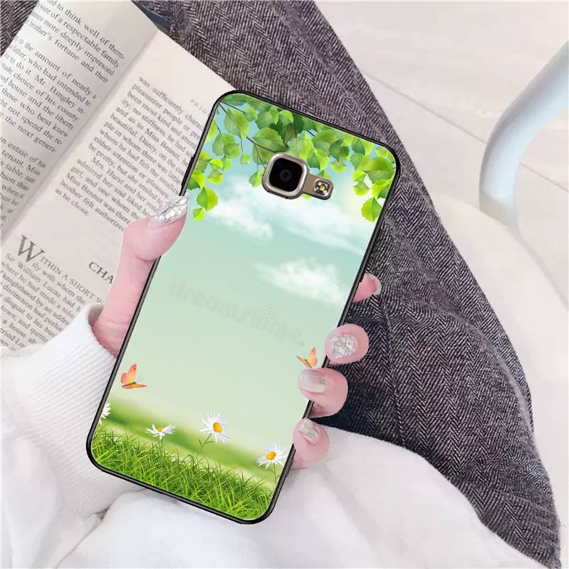 Summer Illustration Phone Case For Samsung Galaxy A51 A50 A71 A21s A31 A41 A10 A20 A70 A30 A22 A02s A13 A53 5G Cover Coque