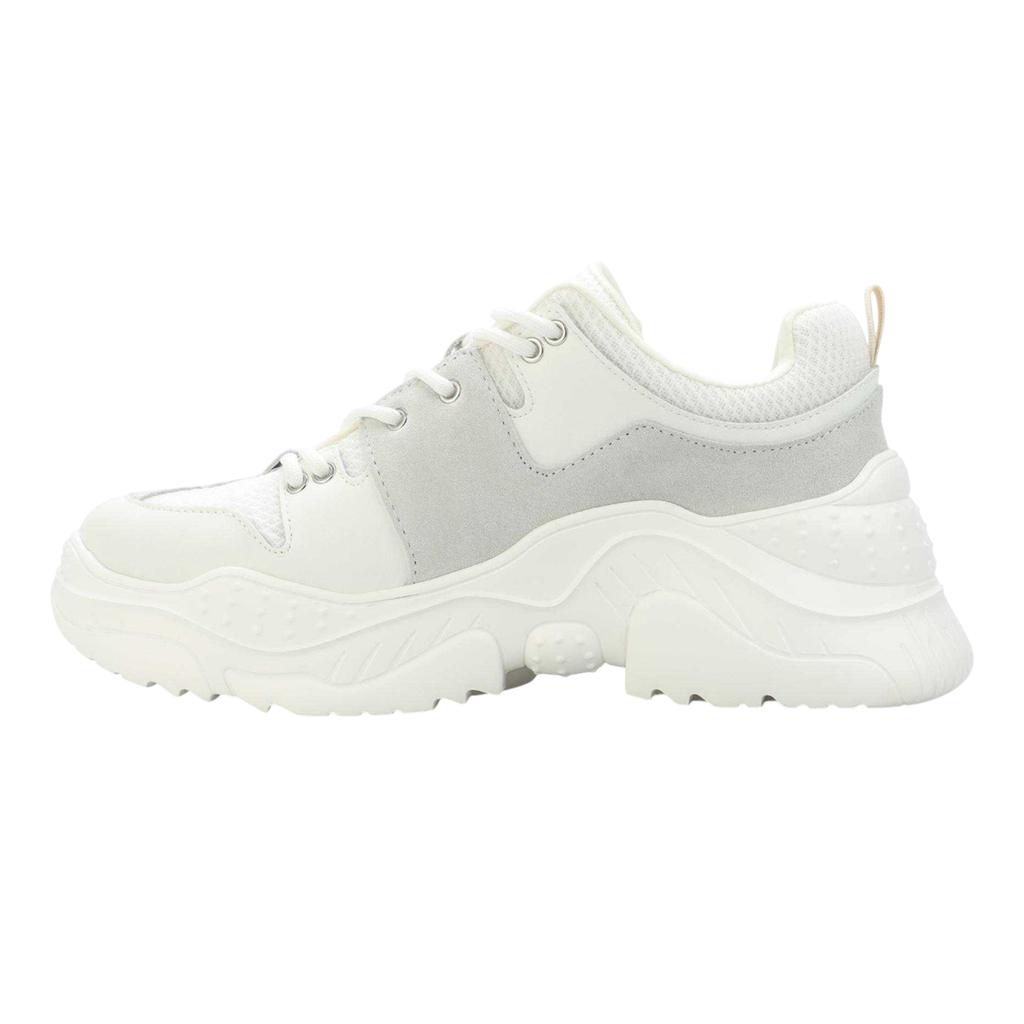 DKNY Womens/Ladies Odella Leather Chunky Platform Trainers