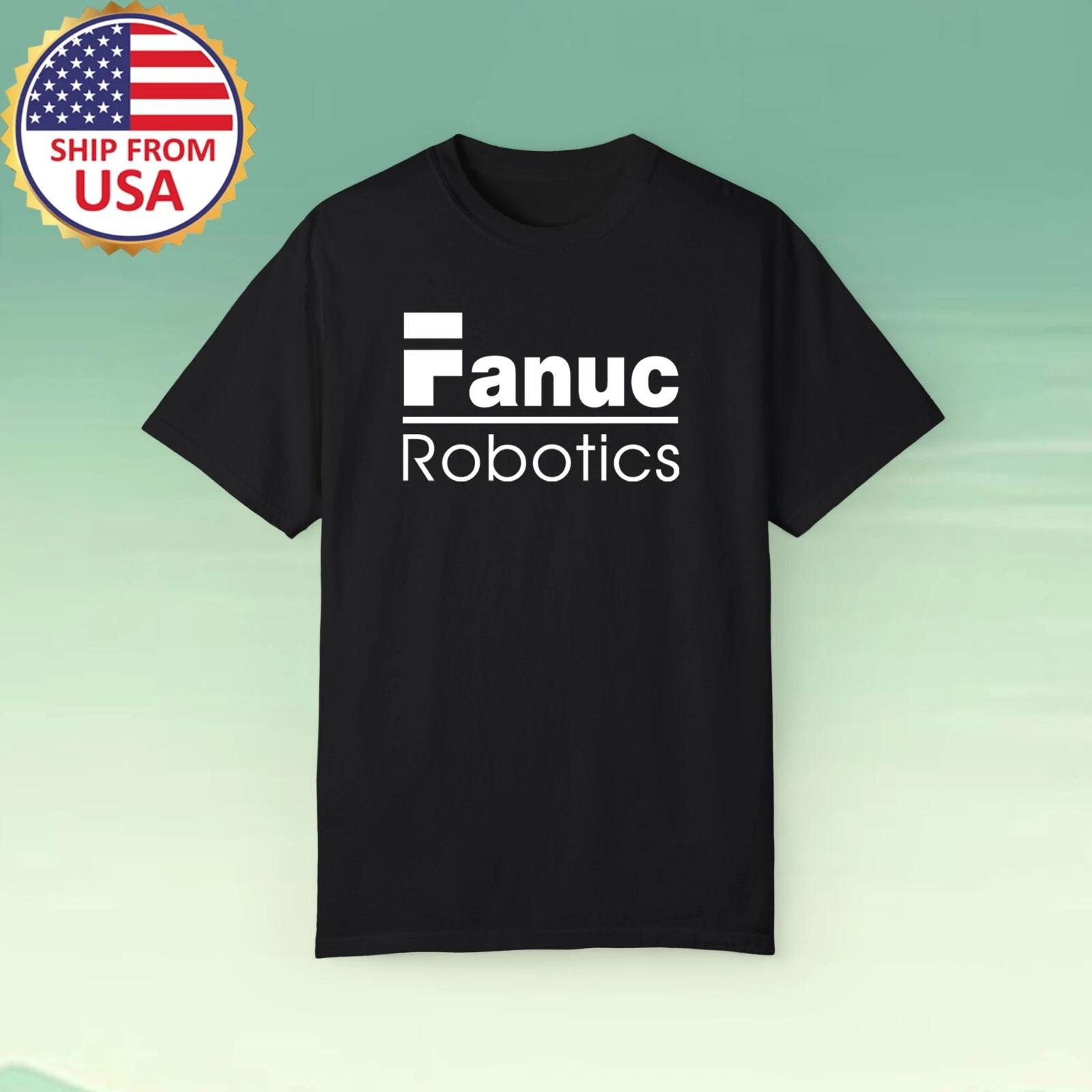 Fanuc Robotics America Men s Black Size S-5XL 2XL