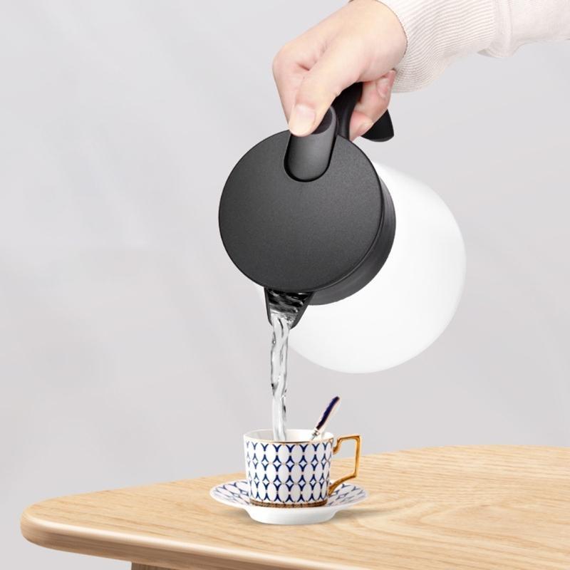 680/880ml Stainless Steel Double Wall Vacuum Flask Insulated Coffee Pots Milk Teas Jug Kettle top sale