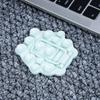 Hexagonal silicone suction cup mobile phone holder, lazy artifact, portable magnetic suction multi-function universal folding desktop holder