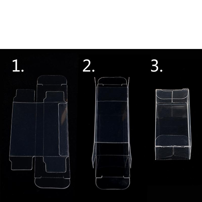 Car Display Case, 1/64 Scale Vehicle Model Display Boxes Clear Plastic Toy Car Model Display Boxes for Hot Wheels and Matchbox