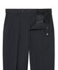 MUSINSA STANDARD Straight Hidden Banding Slacks [Gray]