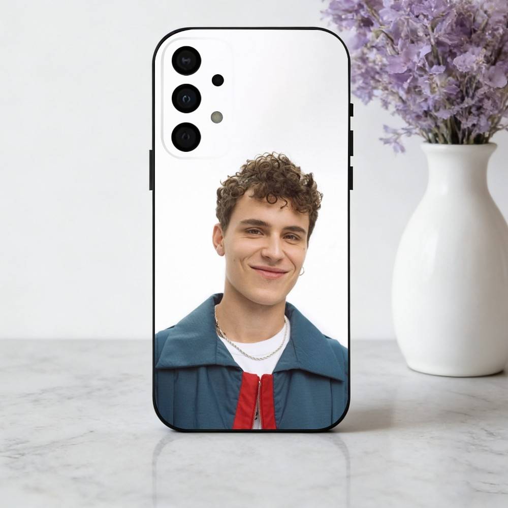 A-Aron P-piper  Phone Case For Samsung Galaxy A73,A72,A71,A70,A53,A52,A51,Soft Silicone Black Cover