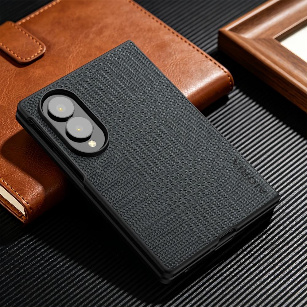 Phone Case - Houndstooth Pattern Slim Thin Cover for Samsung for Galaxy Z Fold 8 Ultra Anti-Drop Protective Case