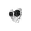Citizen Eco-Drive Radio-Controlled Solar Couple Watch Set AS1060-54E ES0000-79E Men's Women's Timepieces