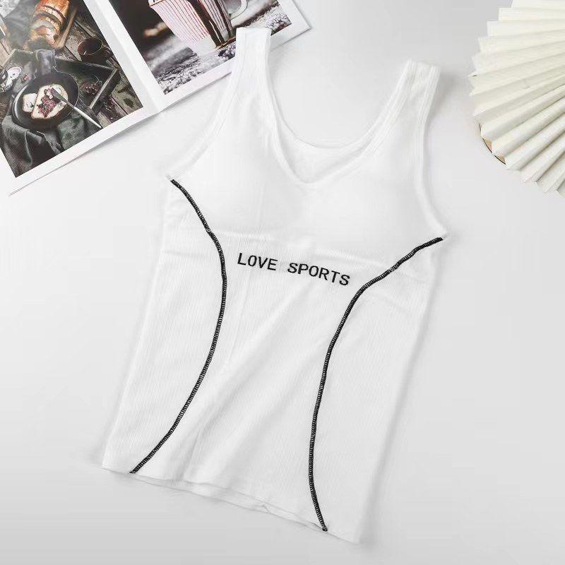 Reggiseni Sexy da Donna Canottiera Sportiva Attiva per Ragazze Brassiere Casual Lingerie Femminile Canotte Intimo da Donna Taglia Grande