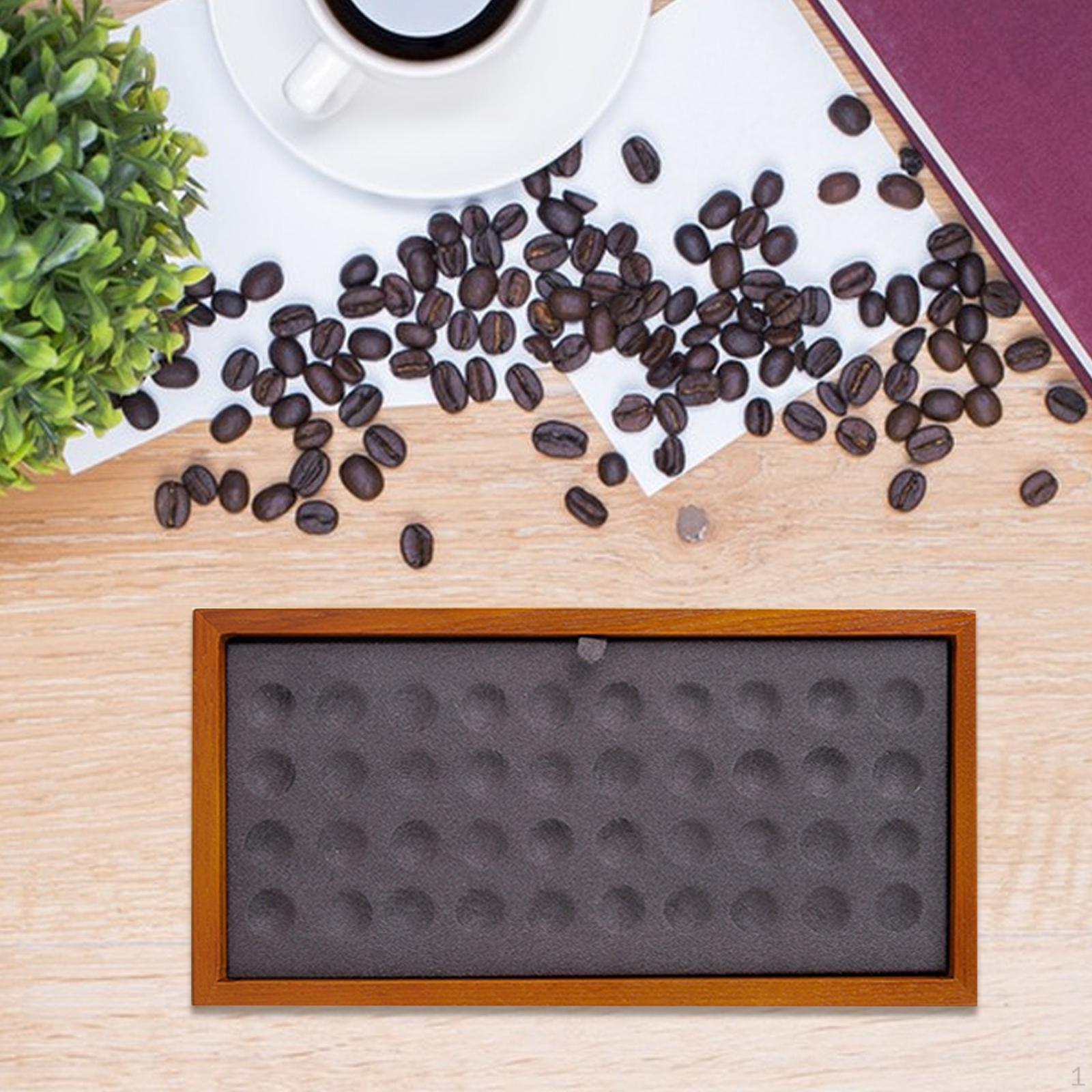 

Jewelry Display Tray Holder Prop Displaying for Diamond Gemstone Beads Gray Dotted
