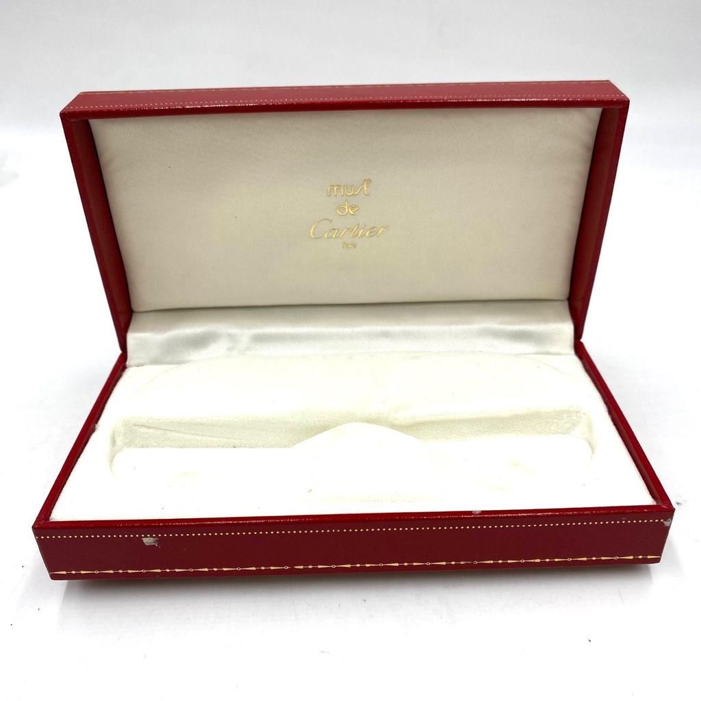Used Cartier Cartier Glasses Glasses Prescription Glasses Frame Teardrop Gold Silver Vintage