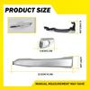 Exterior Door Front Handles Driver Left Side Hand For Hyundai Tucson 2016-
