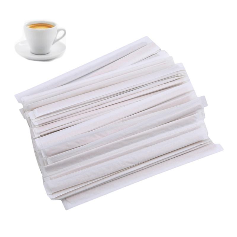 100pcs 500pcs Single Packaged Coffee Wood Coffee Stirrer Disposable Wood Stirring Rod 14cm/19cm Coffee Stick Tea Stick Beverage