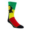 Bob Marley Unisex Adult Smile Crew Socks