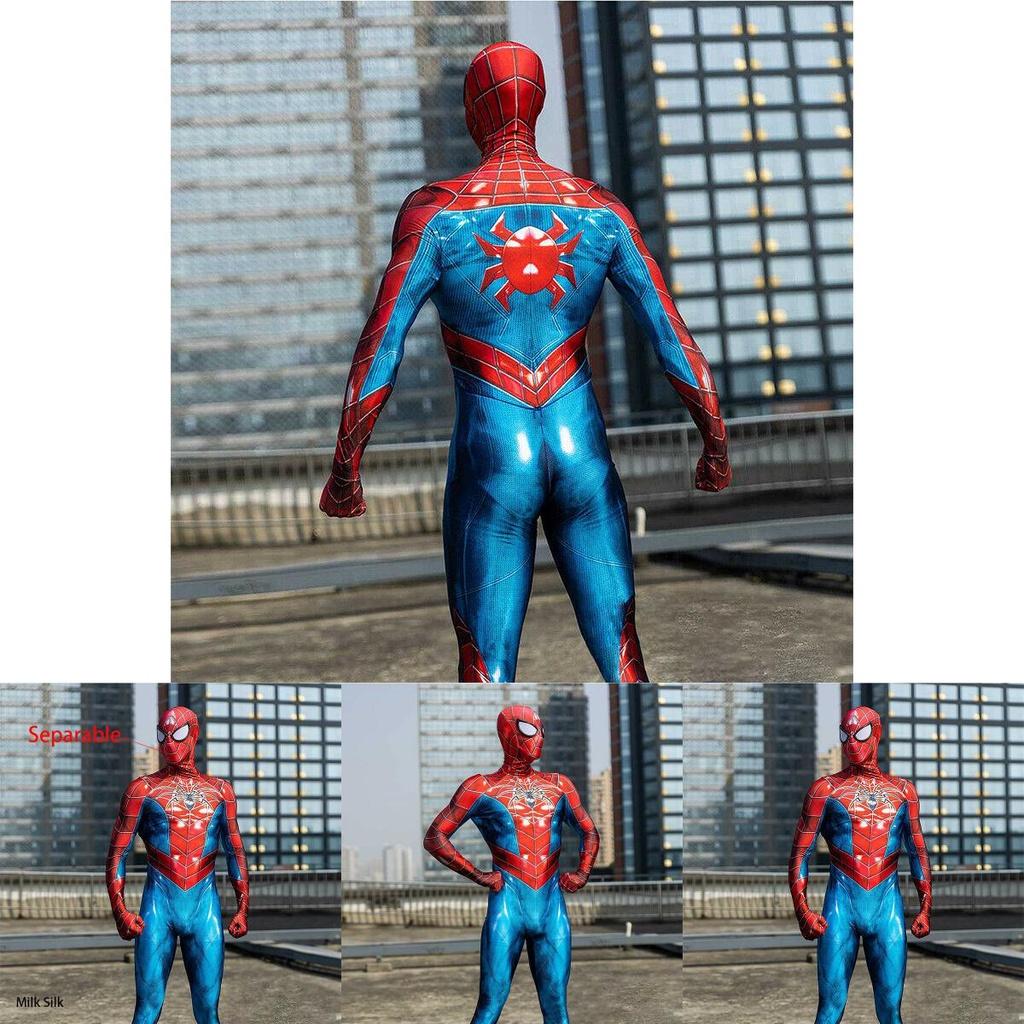 Spider-Armor Mk IV Cosplay-Kostüm – Perfekte Nähte – Exquisite Verarbeitung