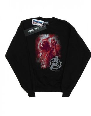 Mens Avengers Endgame Rocket Brushed Sweatshirt