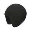 Velvet Lining Beanie Cap Bonnet Winter Hat Outdoor Earflap Cap  for Men Women
