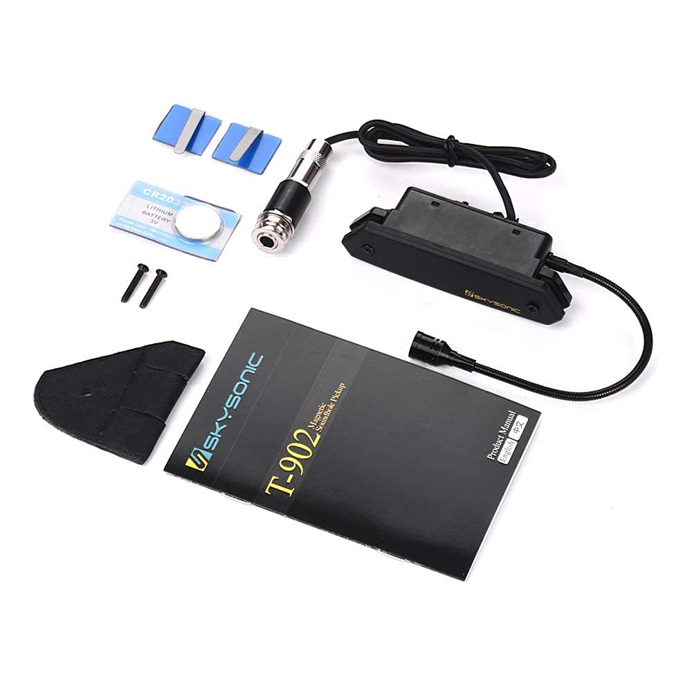 SKYSONIC Magnetic Shipped domestically so it will arrive in a few T-902 + Microphone. days.