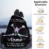 Cheerleader Personalized Text Blanket Multi-purpose Personalized Blanket Soft & Cozy Perfect for Couch Sofa Bed Chair All-Season Use