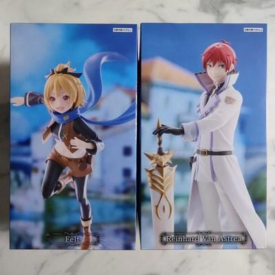 Re Starting Life Another World from Zero Felt Camp Reinhart Figure