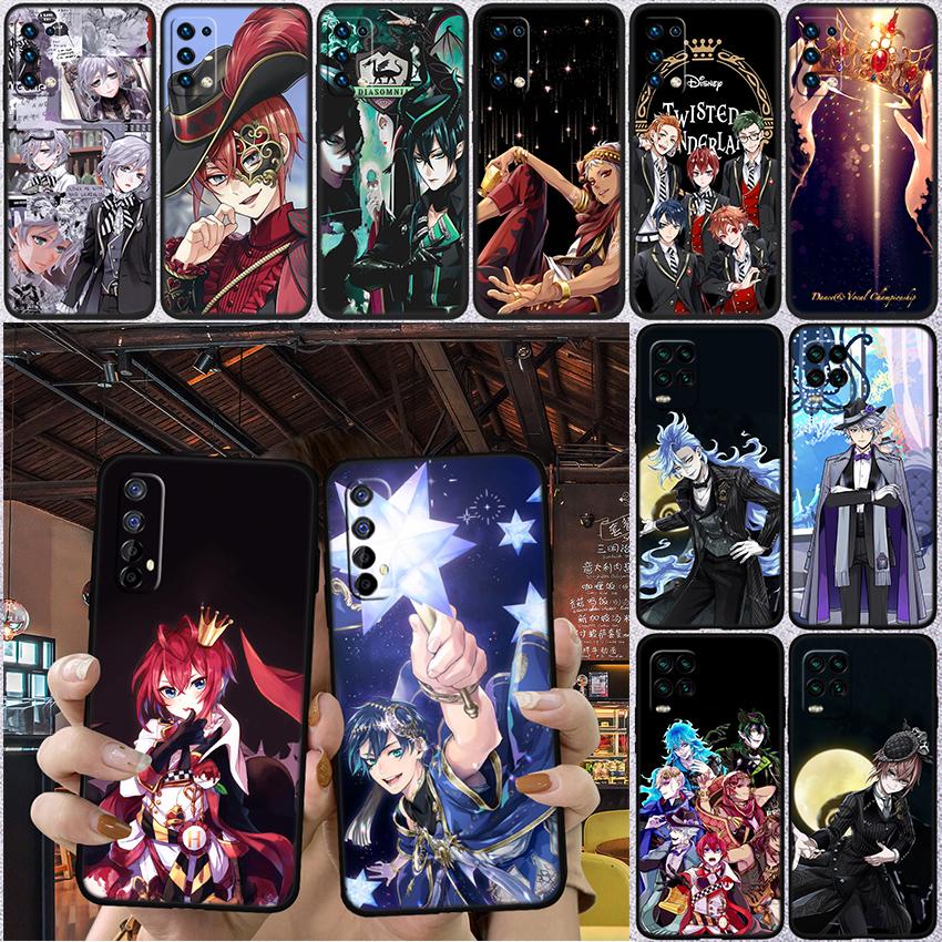 Twisted Wonderland Case for Motorola Edge 60 60s 70 G86 G56 G54 E14 G04S G45 G54 G64 S30 S50 X30 X40 X50 Pro Power